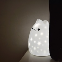 Lampara De Escritorio Petite Veilleuse Douce Étoile Projection Creative Dream Lampe de Chevet