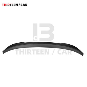 Alettoncino per bagagliaio a coda di anatra stile CS fibra di carbonio alettone posteriore alettone per <span class=keywords><strong>BMW</strong></span> serie 4 F32 F33 <span class=keywords><strong>F36</strong></span> M4 F83 2014-2020 - Product Image 5