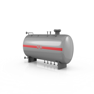 Réservoir de liquide cryogénique de grand volume largement utilisé 10000L Lar réservoir de liquide cryogénique fixe pour la fabrication de semi-conducteurs - Product Image 6