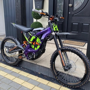 2025 <strong>Suron</strong> Electric <strong>Bike</strong> 60V 8K <strong>Suron</strong> Light Bee X Colorful 3C/Offroad Version <strong>Suron</strong> Electric <strong>Bike</strong> - Product Image 1
