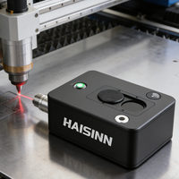 Nouvel aligneur visuel de buse laser Haisinn Mini avec WiFi sans fil, fonctionnement facile et réglage coaxial pour découpeuses laser universelles