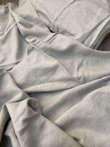 Funda nórdica minimalista, funda de almohada, juegos de cama, 100% de tela de cáñamo, 3 uds. - Product Image 2