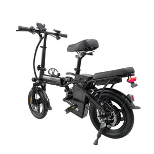 Monopattini Elettrici Pieghevoli/Trasportatori Elettrici Dotati di Batterie al Litio, Ammortizzatori E-BIKE Aggiungibili - Product Image 6