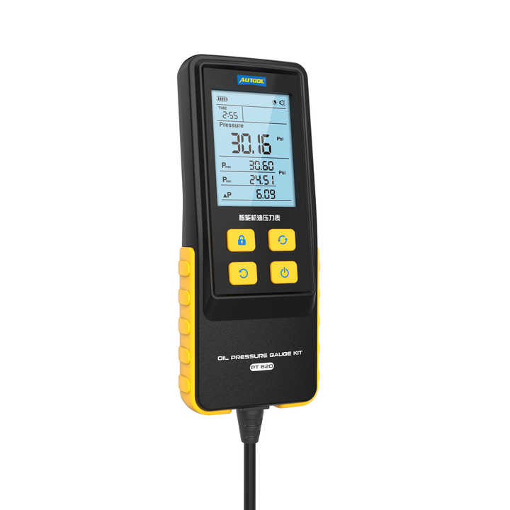 Strumenti Meccanici Tester Pressione Olio Yato YT-73030 - Misuratore Di Pressione Con Cinturino 8 Metri Misuratore Pressione Olio - Foto 10