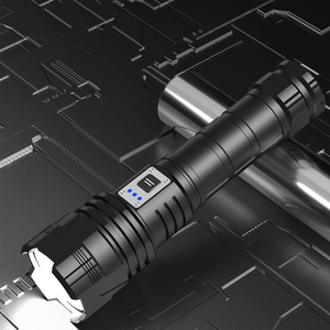 Đèn Pin LED Chống Nước 100000 Lumen Sạc Được 36 * Hạt Đèn LED Đèn Pin Mạnh Nhất Với Lumen Kết Hợp Cao Nhất - Product Image 5