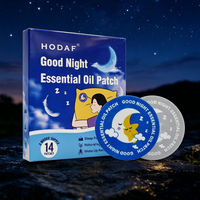 Patch transdermique apaisant et relaxant pour le sommeil, à l'huile essentielle naturelle, vente en gros d'usine, marque privée