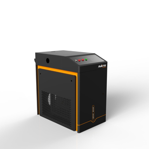 Machine de décapage de la rouille au laser à fibre 300W, nettoyeur à impulsions portatif pour le traitement des surfaces en aluminium industrielles - Product Image 2