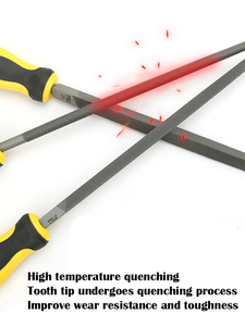 6/8/10 inch/12 inch thép tập tin chính xác dụng cụ cầm tay kim cương tập tin - Product Image 2