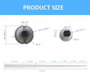 7-Section Aluminum Adjustable Strong Waterproof Lightweight Durable Folding Handle for Fan and <b>Selfie</b> <b>Stick</b> Telescopic Holder - Product Image 6