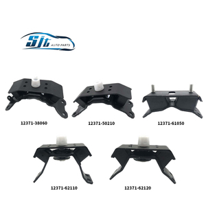 Piezas de automóvil Motor 12305-0C050 Soporte de soporte de transmisión para Toyota LAND CRUISER HILUX RAV4 - Product Image 4