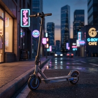 Naturun Nouvelle Trottinette Électrique Pliable Portable avec Moteur Sans Balais, Étanche, 350W, 25km/h, Batterie au Lithium 36V 7.8Ah, Roues de 8.5 Pouces