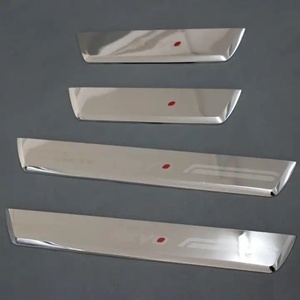 Protector de Umbral de Puerta de Coche de Alta Calidad con LED para Toyota Hilux Revo 2016 en Adelante, Gran Venta - Product Image 2