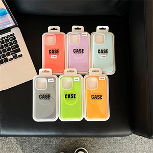 Coques de téléphone en silicone liquide Lichicase en gros pour OnePlus Ace6 Ace 5 Ace5 <span class=keywords><strong>Pro</strong></span>, coque arrière magnétique en gelée - Product Image 4
