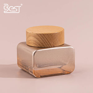 Envase cosmético de plástico personalizado y vidrio de lujo, 30g-50g, tarros decorativos, tapas para crema de ojos, loción para el cuidado personal - Product Image 2