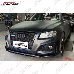 Kit de carrocería de modificación automática para Audi Q5 B8 2008-2012 actualización a RSQ5 parachoques delantero rejilla difusor trasero tubo - Product Image 4