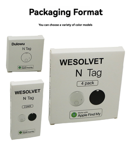 <span class=keywords><strong>Collar</strong></span> Localizador Inteligente para Mascotas con Monitoreo de Actividad y Logotipo Personalizado, Plástico Ecológico, Venta Directa de Fábrica - Product Image 5