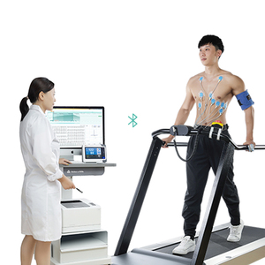 병원 용품 PC 기반 ECG 스트레스 테스트 시스템 병리학 분석 장비 복강경 기기 전력 - Product Image 2