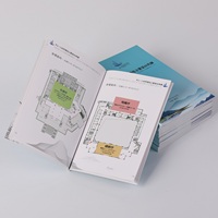 Brochure personnalisée A4, impression offset, reliure parfaite, papier couché