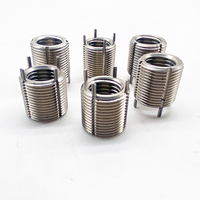 Factory Supply Stainless Steel Keylocking Thread Insert Fasteners with High Precision for Machinery Manufacturing