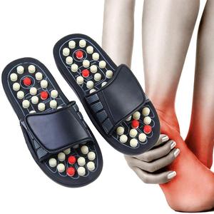 Massageracupoint del piede attivazione riflessologia terapia strumento di <span class=keywords><strong>massaggio</strong></span> alleviare il dolore del piede meridiani artrite agopuntura pantofole - Product Image 2