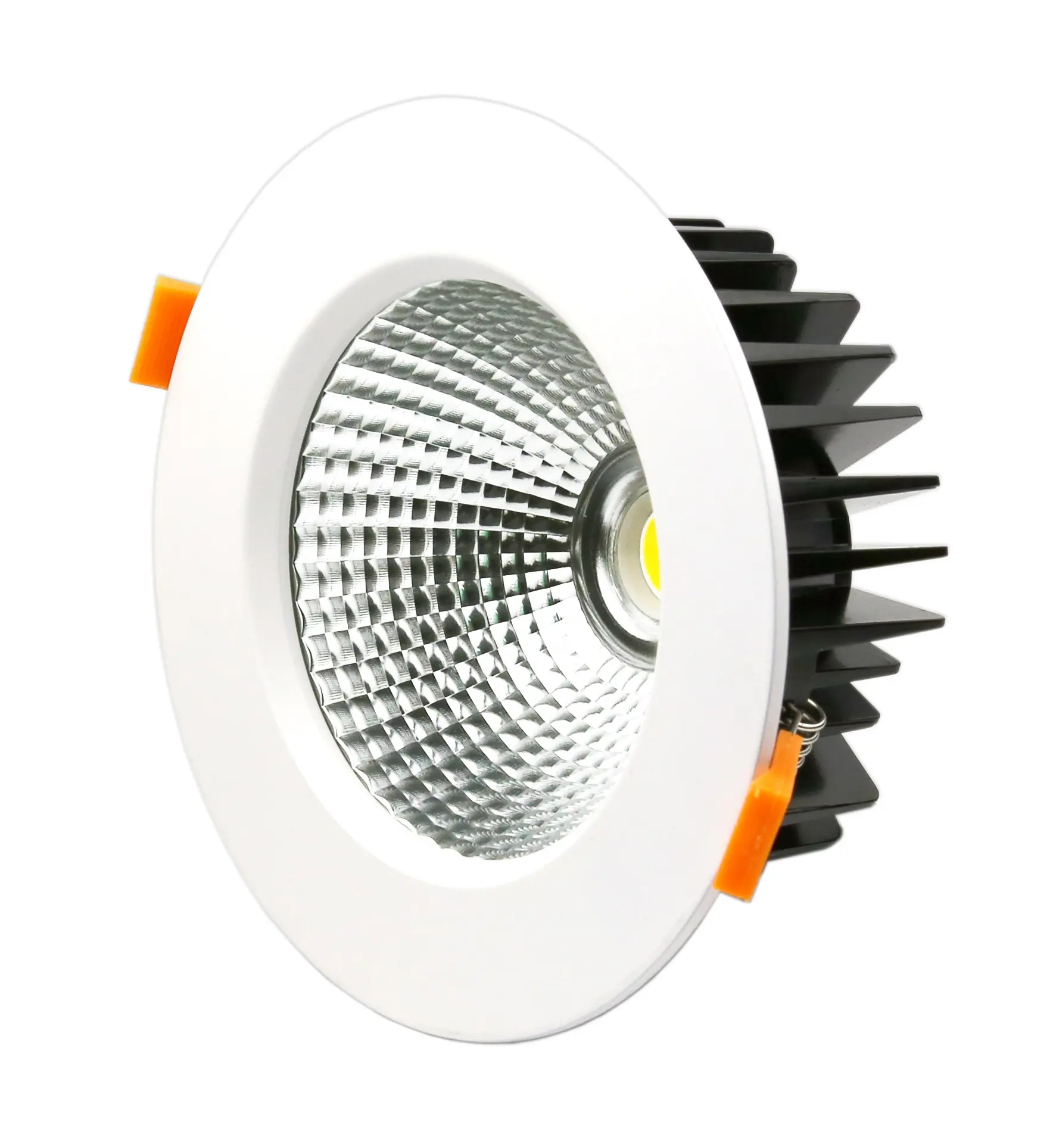 China neue art 21w cob led downlight led 40 grad strahl winkel einbau led downlight 21w