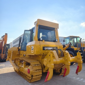 รถดันดิน CAT D7G มือสอง ประหยัดน้ำมัน รองเท้าตีนตะขาบทนทาน ประสิทธิภาพการทำงานสูง สมรรถนะเสถียร มีสินค้าในสต็อก - Product Image 4