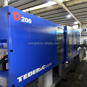 Máquina de moldeo por inyección de plástico de alta velocidad TEDERIC D200C de 200 toneladas para productos pequeños con servomotor - Product Image 3