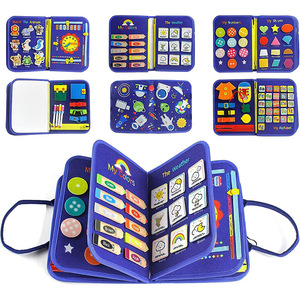 Dans l'inventaire des jouets Montessori pour l'éducation de la petite <span class=keywords><strong>enfance</strong></span>, on se sent occupé avec des jouets <span class=keywords><strong>d</strong></span>'amélioration des organes sensoriels en planche - Product Image 1