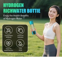 Bouteille d'eau portable intelligente génératrice d'hydrogène moléculaire ultra H2