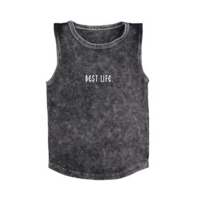 Camisetas de Algodón Casuales para Niños, Estilo Stone Wash, Personalizadas - Product Image 3