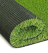 Gazon artificiel synthétique de qualité supérieure Gazon en fausse herbe haute densité réaliste naturel