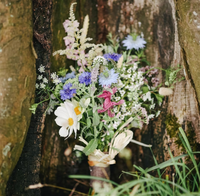 DKB – Bouquet de fleurs artificielles en cascade pour mariage, arrangement de fleurs, Style automne hiver printemps été
