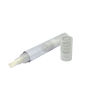 Rõ ràng trong suốt sơn móng tay bút Applicator bàn chải rỗng chai cho lớp biểu bì dầu Gel biểu tượng tùy chỉnh in ấn mỹ phẩm container - Product Image 3