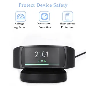 Base de Carga USB para Samsung Galaxy Gear Fit 2 R360, Cable de Carga para Reloj Inteligente, Adaptador, Soporte para <span class=keywords><strong>Fit2</strong></span> Pro R365 - Product Image 3