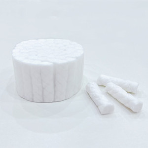 SJ monouso piccolo rotolo di cotone idrofilo dentale materiale di consumo medico intrecciato assorbente rotoli di cotone - Product Image 6