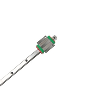 Riel Lineal de Acero de Alta Resistencia al Desgaste con Núcleo de Rodamiento, Longitud Personalizada, Serie HGW - Product Image 1