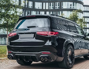 Kit de Carrocería de Fibra de Carbono Estilo B para Mercedes-Benz <span class=keywords><strong>GLS</strong></span> <span class=keywords><strong>63</strong></span> <span class=keywords><strong>2021</strong></span>+ - Labio Delantero, Difusor, Cejas de Rueda y Aerokit - Product Image 5