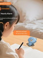 Correcteur de posture intelligent pour enfants avec rappel de distance et messages vocaux, alimenté par batterie, dispositif de prévention de la myopie pour étudiants