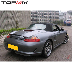 Per Porsche <span class=keywords><strong>Boxster</strong></span> di 1996 2004 <span class=keywords><strong>986</strong></span> paraurti anteriore gonna posteriore paraurti alare alettone componenti esterni - Product Image 6