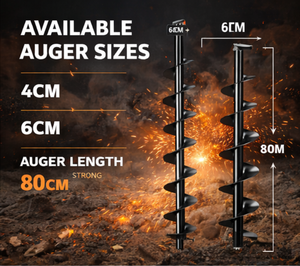 Taladro de Tierra a Gasolina de Alta Calidad <span class=keywords><strong>para</strong></span> Jardín, Perforación de Agujeros, Rompehielos <span class=keywords><strong>para</strong></span> Pesca en Agua, Tres Brocas, 1 Año de Garantía - Product Image 5