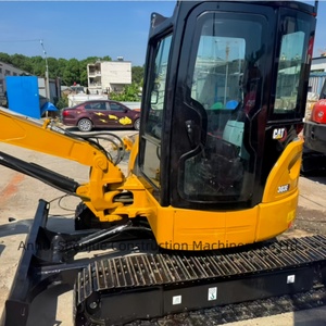 Mini-excavatrice d'occasion CAT 303E, CAT302, CAT302.5, CAT303, hydraulique, sur chenilles, 3 tonnes, moteur PLC, matériel d'occasion - Product Image 5