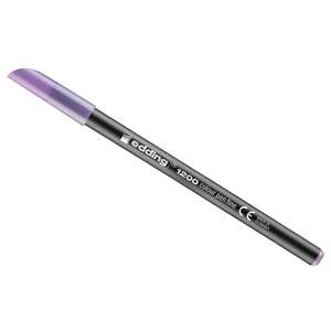 Edding Faserschreiber 1200 Color Pen Beerig Lavendel - Product Image 2