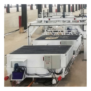 Machine automatique de fabrication de panneaux muraux en béton cellulaire léger (CLC) et de dalles préfabriquées en acier contrôlées par PLC HAITIAN - Product Image 1