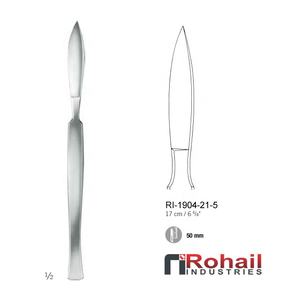 ที่ดีที่สุดที่มีคุณภาพสูงผ่าตัด Scalpel จับสำหรับขนาดที่แตกต่างกันใบมีด47มิลลิเมตร - Product Image 5