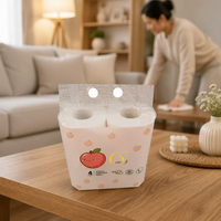 Papier toilette en pâte de bois vintage en gros ; personnalisable avec logos et motifs ; rouleaux de papier hygiénique multi-couches