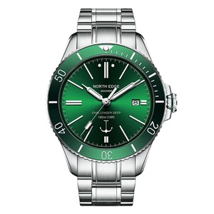 NORTH EDGE ANCHOR 42MM Men <b>Mechanical</b> Wristwatch Luxury Sapphire Glass MIYOTA 8215 Automatic <b>Watches</b> 10bar Waterproof <b>Watch</b> Men - Product Image 3