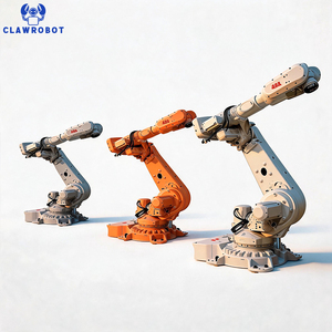 หุ่นยนต์ CLAWROBOT ABB 6 แกน รับน้ำหนักได้ 90 กก. หุ่นยนต์สำหรับงานหนัก ใช้สำหรับหยิบจับและวางโมดูลแบตเตอรี่ EV, งานหล่อขึ้นรูป - Product Image 1