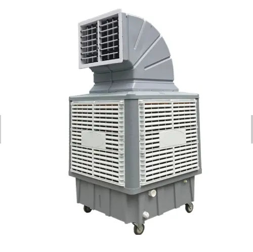 Охлаждающее оборудование для цеха/передвижной охлаждающий вентилятор/Испарительный водяной занавес с водяным охлаждением