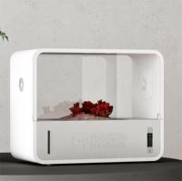 Machine intelligente de culture de champignons d'intérieur avec lumière LED à spectre complet, humidificateur ultrasonique, équipement de culture écologique