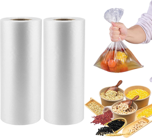 Rouleaux de sacs en plastique automatiques pour <span class=keywords><strong>le</strong></span> stockage et <span class=keywords><strong>le</strong></span> transport, sacs de rangement sur rouleaux avec ligne perforée, machine à rouleaux de sacs transparents - Product Image 2